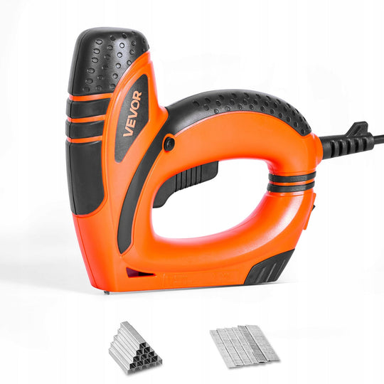 VEVOR 2-IN-1 ELECTRIC STAPLER 18MM 15MM WITH 1000 STAPLES AND NAILS
