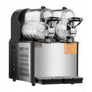 VEVOR COMMERCIAL SLUSHIE MACHINE 3L X 2 DOUBLE TANK