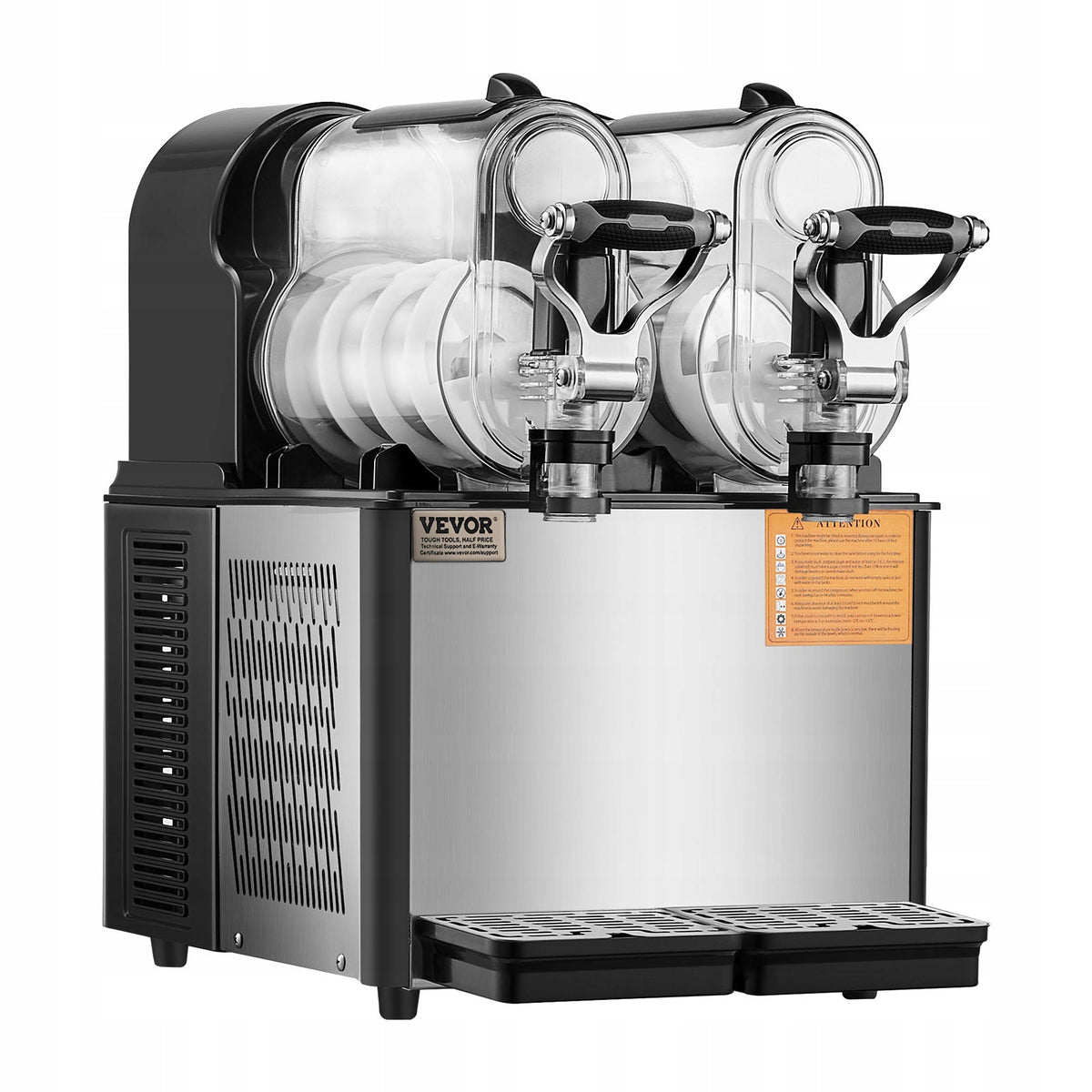 VEVOR COMMERCIAL SLUSHIE MACHINE 3L X 2 DOUBLE TANK