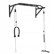 VEVOR PROFESSIONAL PULL-UP BAR 127 CM STRONG STEEL WALL MOUNTED