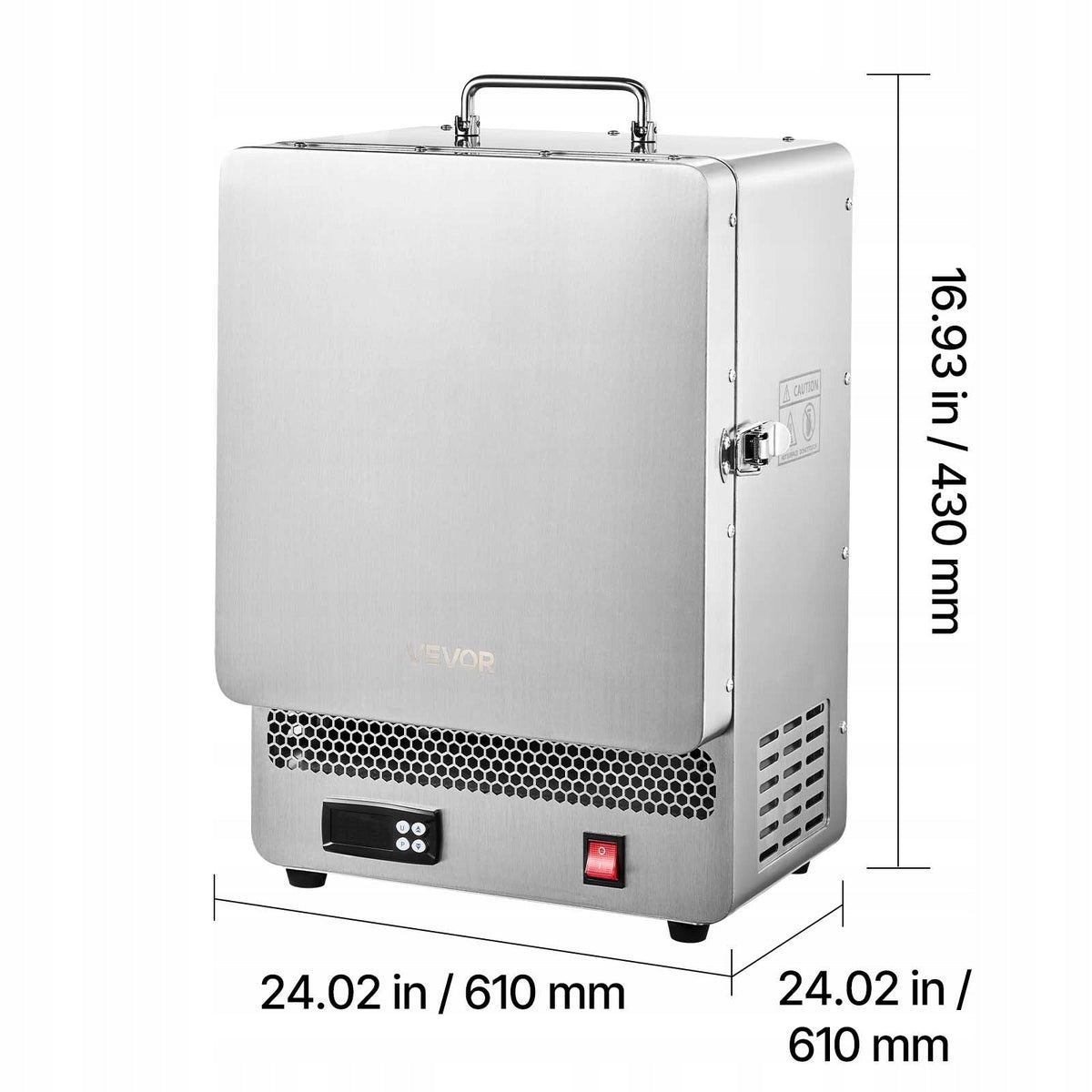 VEVOR 1650W DIGITAL PROFESSIONAL ELECTRIC MELTING FURNACE TOP