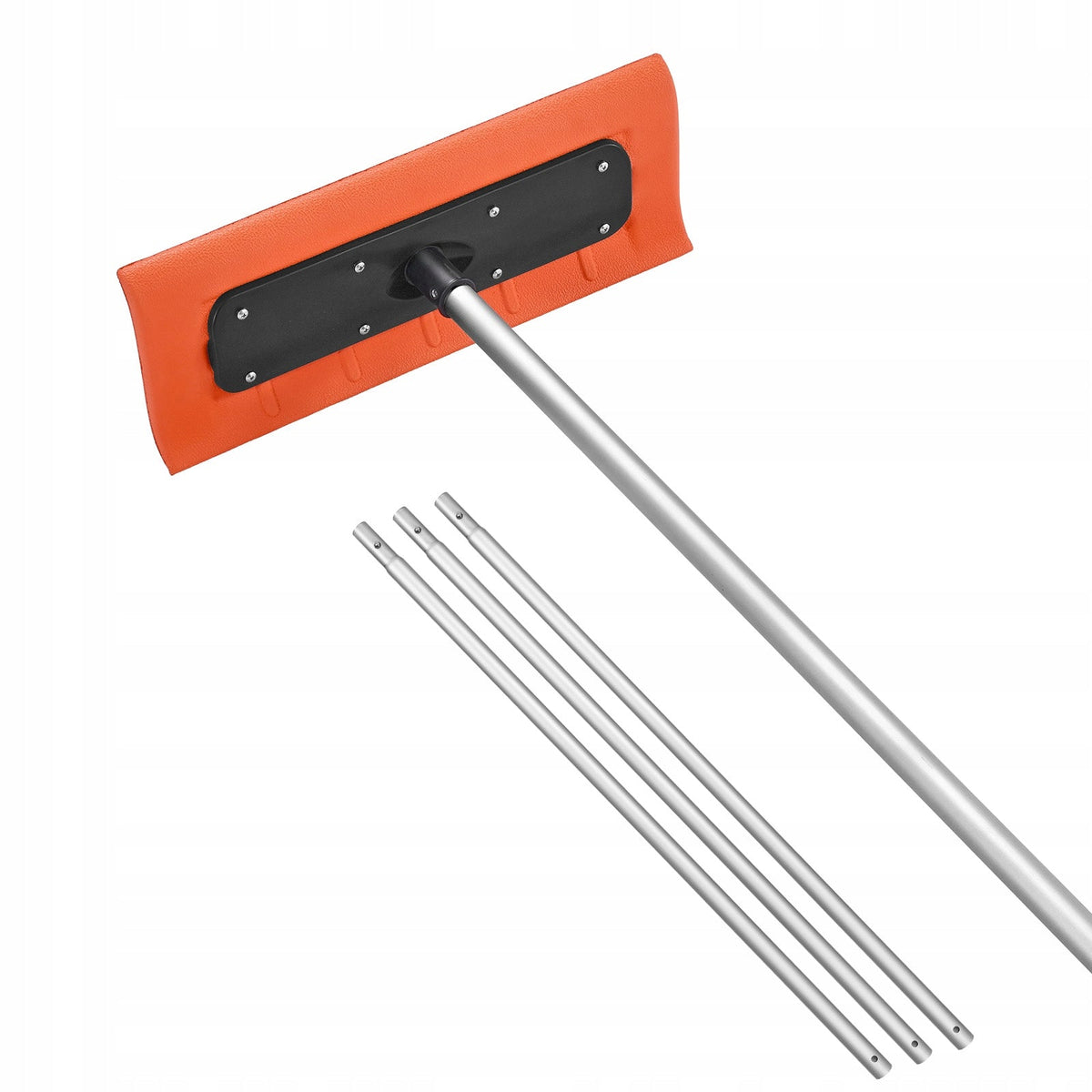 VEVOR ROOF SNOW RAKE 45 CM FOAM BLADE ADJUSTABLE