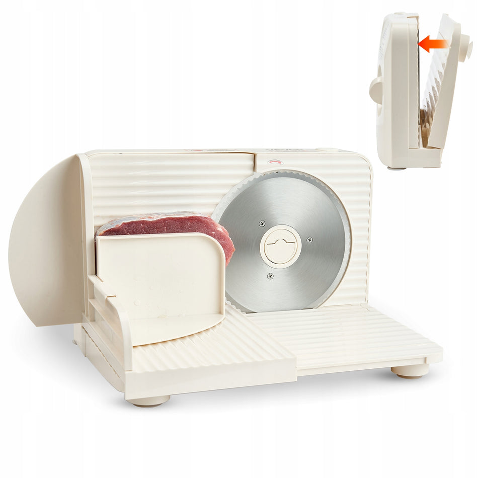 VEVOR PROFESSIONAL ELECTRIC MEAT SLICER 180W 170MM ADJUSTABLE