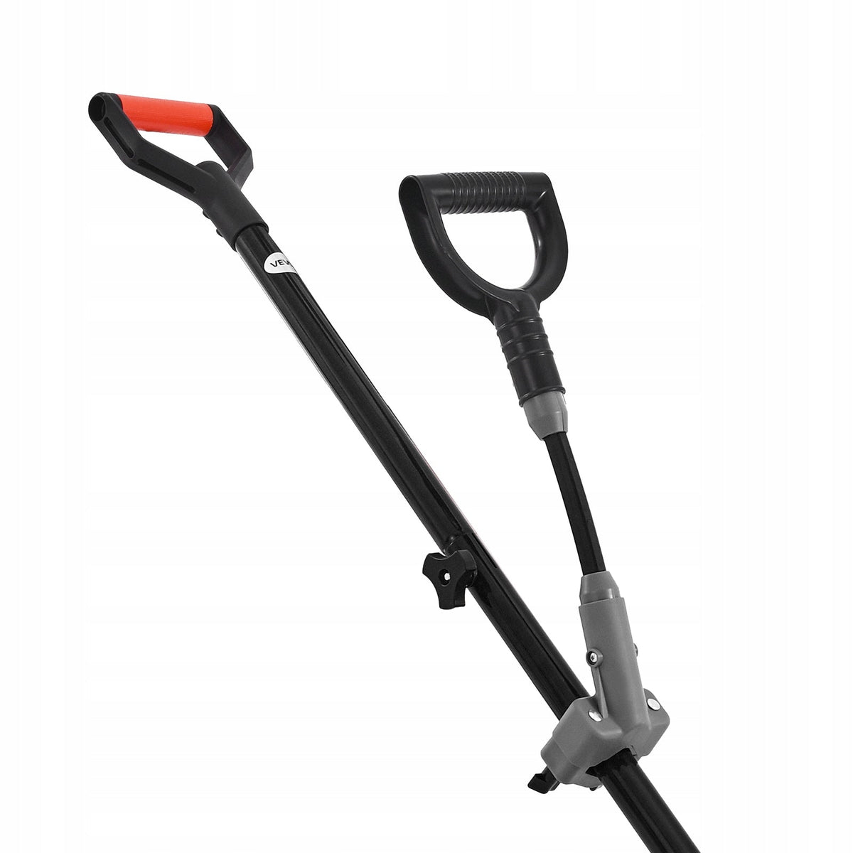 SNOW SHOVEL VEVOR 455X320 MM STRONG PLASTIC ALUMINIUM BLADE D-GRIP HANDLE