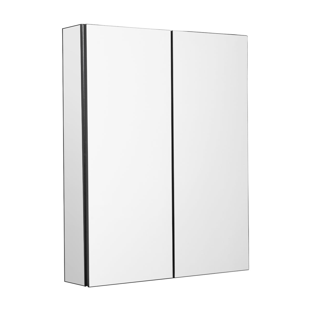 PROFESSIONAL MEDICINE CABINET WITH MIRROR VEVOR 662X135X762 MM 2 SHELVES