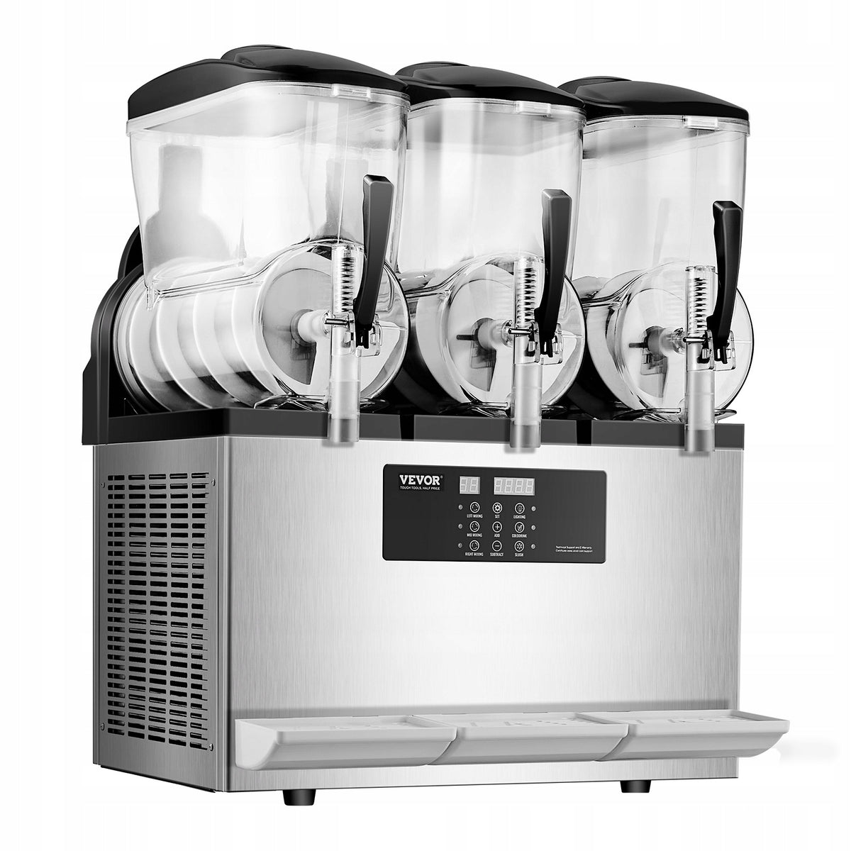 VEVOR COMMERCIAL CRUSHED ICE MACHINE 12L X 3 TRIPLE DURABLE