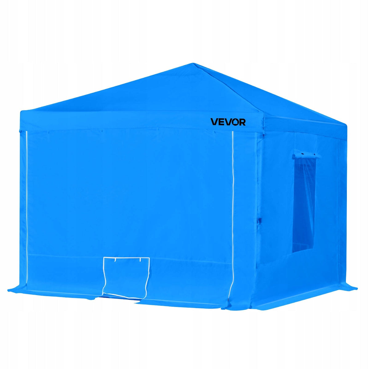 VEVOR PORTABLE PAINT BOOTH 293X293X181 CM STURDY FOLDING TENT