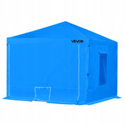 VEVOR PORTABLE PAINT BOOTH 293X293X181 CM STURDY FOLDING TENT