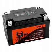 VEVOR 12V 4Ah Lithium Iron Phosphate Motorcycle Battery Powerful