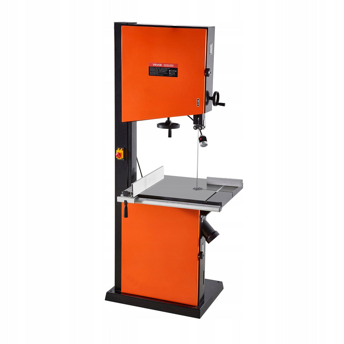 VEVOR 457 MM 3 HP BAND SAW POWERFUL PRECISE WOODWORKING WITH LIGHT