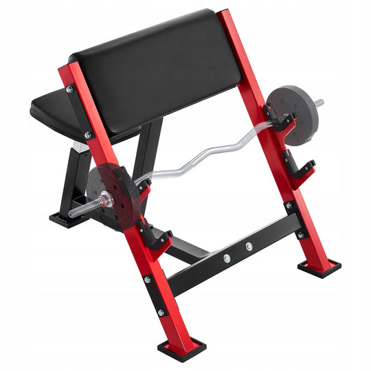 VEVOR PREACHER CURL BENCH STRONG 300KG WEIGHT BENCH