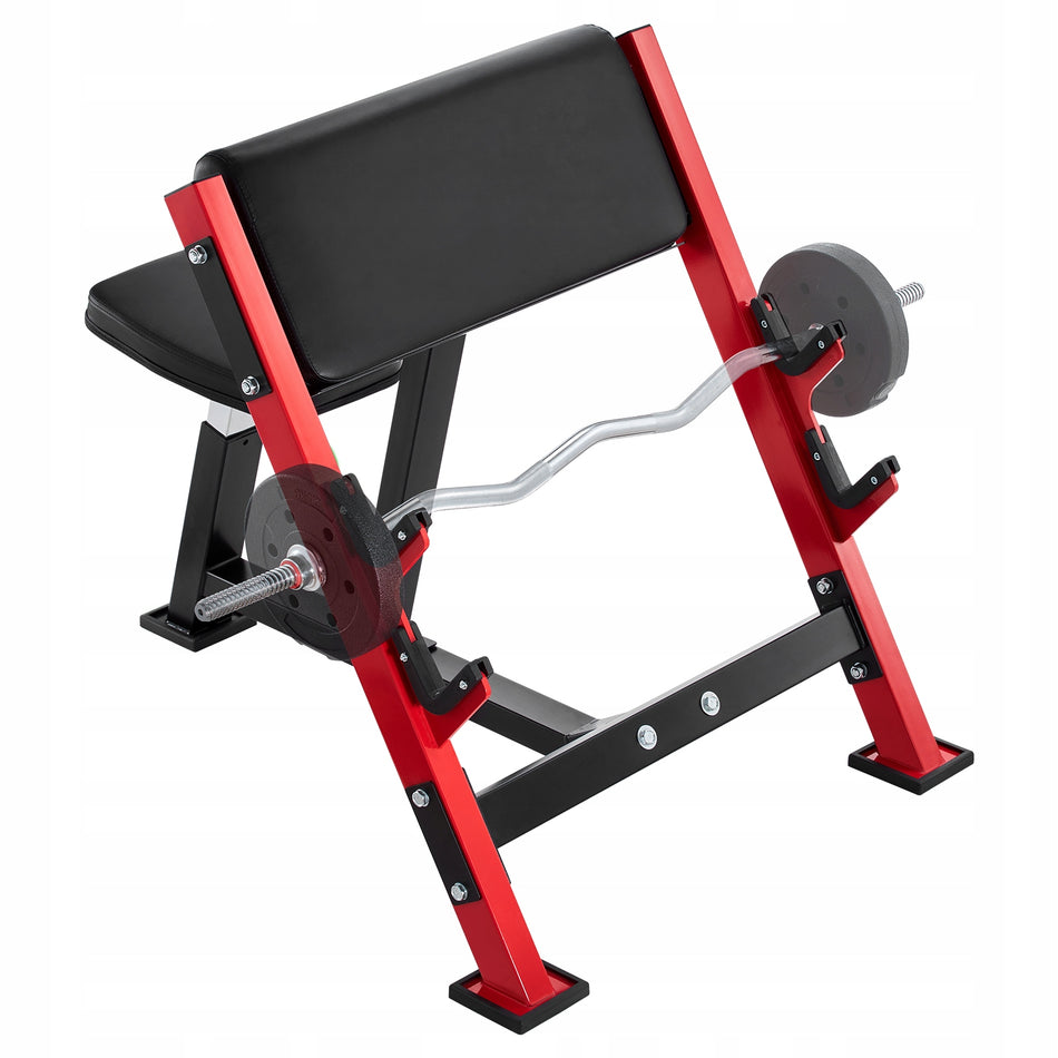 VEVOR PREACHER CURL BENCH STRONG 300KG WEIGHT BENCH
