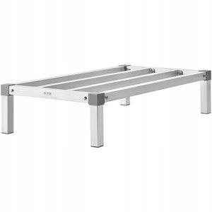 VEVOR Professional Aluminum Storage Rack 914x508x203mm 454kg