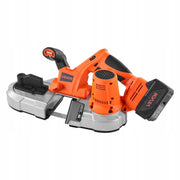 VEVOR 20V CORDLESS BAND SAW 65X65MM POWERFUL WITH LED LIGHT