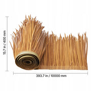 VEVOR STRONG ARTIFICIAL THATCH ROOFING 1000X40 CM MEXICAN STYLE ROLL
