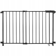 VEVOR BABY GATE STAIR GATE ADJUSTABLE 75-109 CM STRONG THRESHOLD-FREE