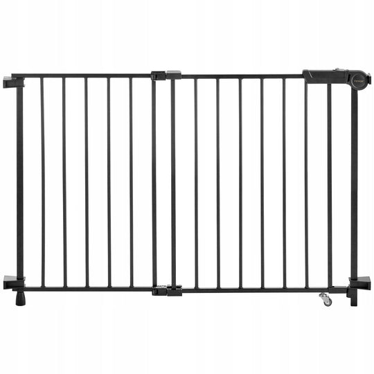 VEVOR BABY GATE STAIR GATE ADJUSTABLE 75-109 CM STRONG THRESHOLD-FREE