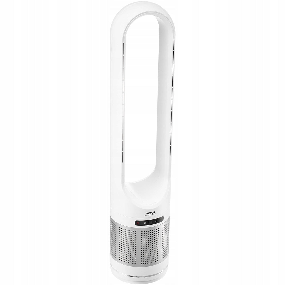 VEVOR 40-INCH 8-SPEED TOWER BLADELESS FAN WITH PREMIUM REMOTE