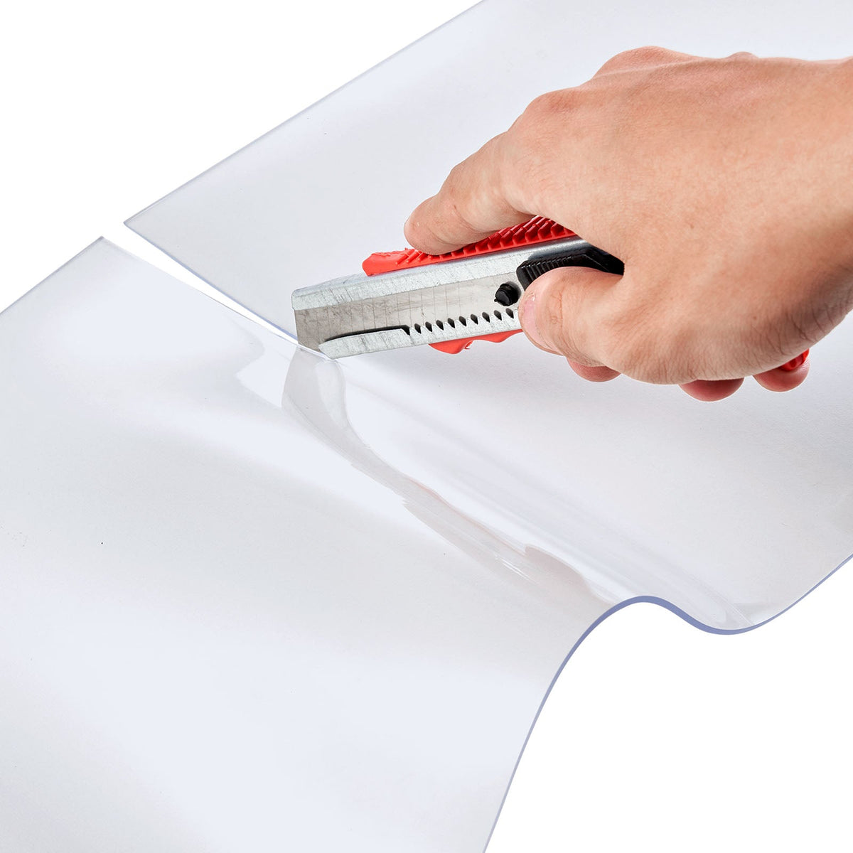 VEVOR 30.8M X 0.3M PROFESSIONAL PVC STRIP CURTAIN, STRONG AND DURABLE