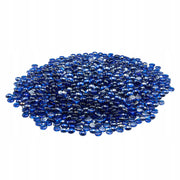 VEVOR FIRE GLASS 4.5 KG COBALT BLUE 19 MM GLASS ROCKS