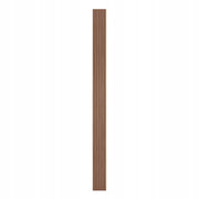SET OF 8 VEVOR ACOUSTIC PANELS 2450X166MM GREY OAK STRONG AND STYLISH