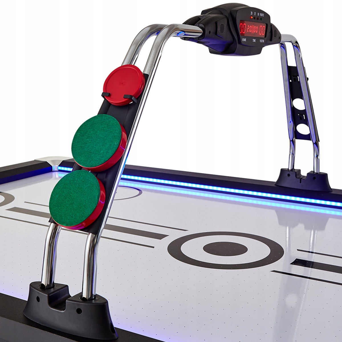 PROFESSIONAL VEVOR LED AIR HOCKEY TABLE WITH ELECTRONIC