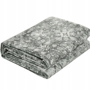 VEVOR CARPET 2439X3048 MM SHORT PILE WASHABLE NON-SLIP GREY