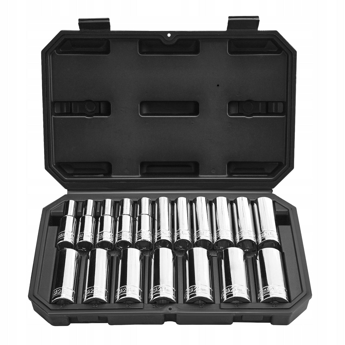 VEVOR SOCKET WRENCH SET 18 PIECES 12.7 MM PREMIUM CR-V CASE