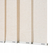 VEVOR PANEL CURTAINS EXTENDABLE TRACK 116-218 CM 4 PANELS POLYESTER
