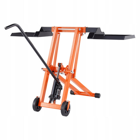 VEVOR LAWN MOWER LIFT HYDRAULIC 225 KG CAPACITY ADJUSTABLE STURDY