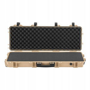 VEVOR HARD KEY-LOCKABLE WATERPROOF IP67 RIFLE CASE STRONG