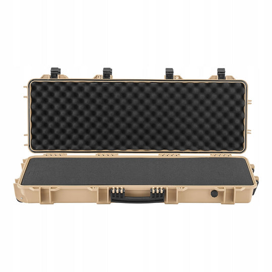 VEVOR HARD KEY-LOCKABLE WATERPROOF IP67 RIFLE CASE STRONG