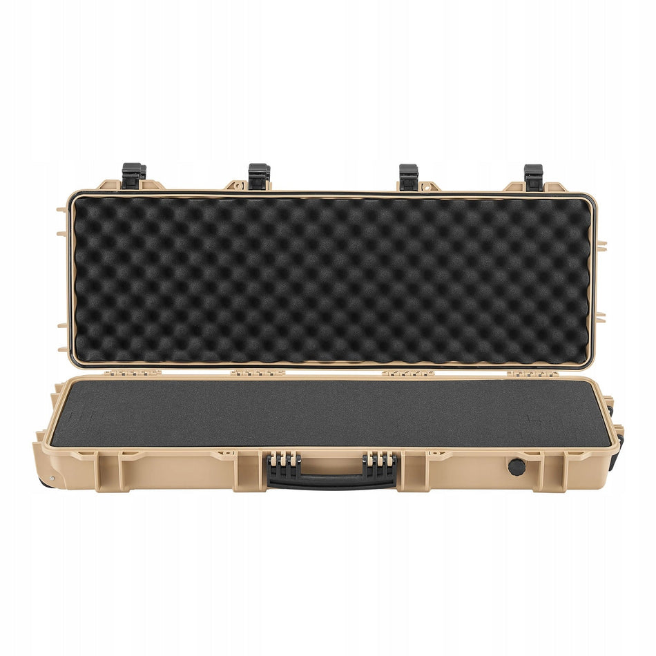 VEVOR HARD KEY-LOCKABLE WATERPROOF IP67 RIFLE CASE STRONG