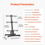 PLATE STAND VEVOR STRONG L-SHAPED STAND 1000LBS BLACK