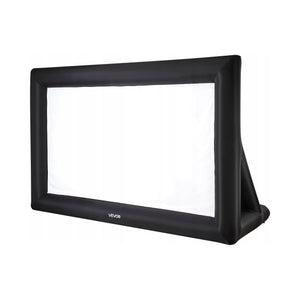 VEVOR INFLATABLE PROJECTOR SCREEN 20FT 600D PREMIUM LIGHTWEIGHT STABLE