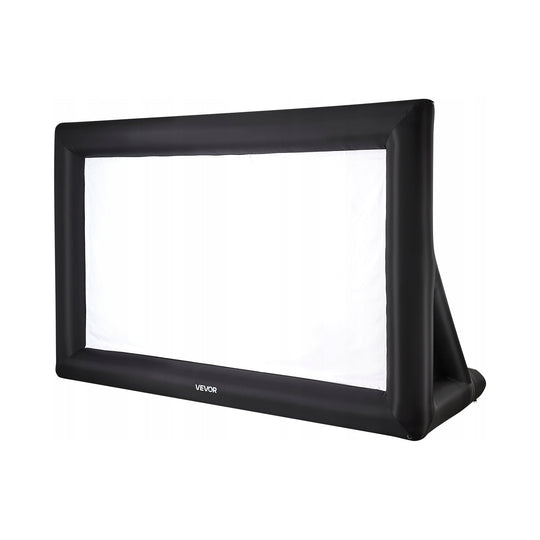 VEVOR INFLATABLE PROJECTOR SCREEN 20FT 600D PREMIUM LIGHTWEIGHT STABLE