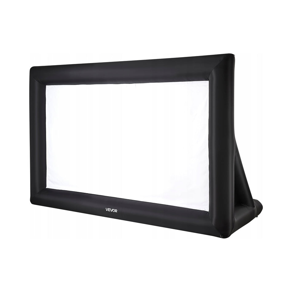 VEVOR INFLATABLE PROJECTOR SCREEN 20FT 600D PREMIUM LIGHTWEIGHT STABLE