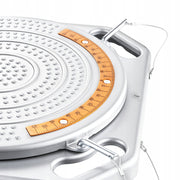 PROFESSIONAL VEVOR ROTARY WHEEL ALIGNMENT TABLE 2 TONS 60 DEGREES