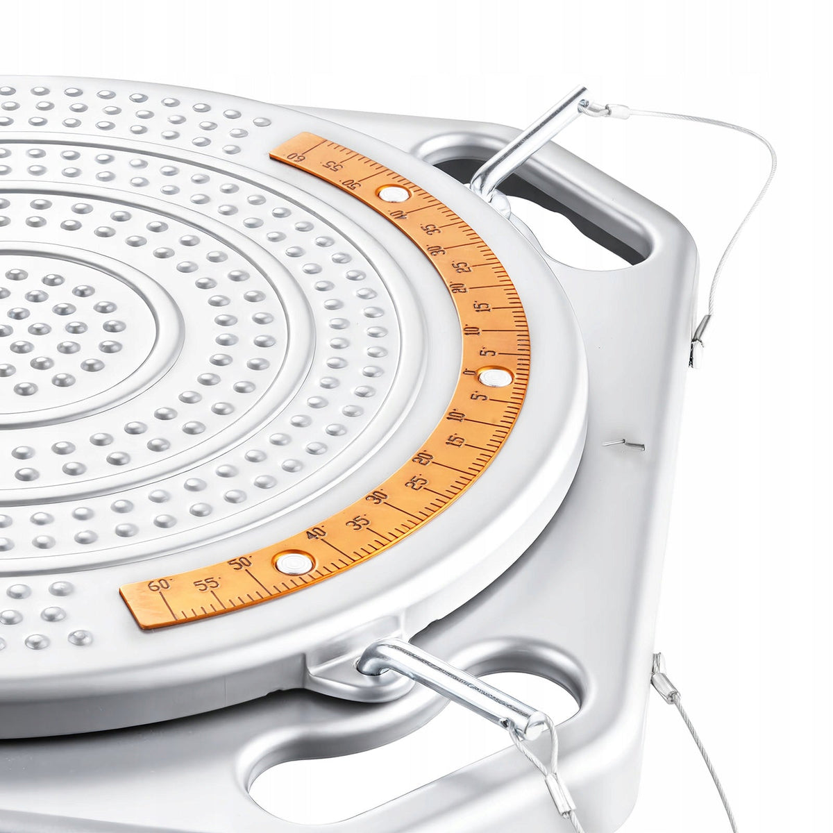 PROFESSIONAL VEVOR ROTARY WHEEL ALIGNMENT TABLE 2 TONS 60 DEGREES