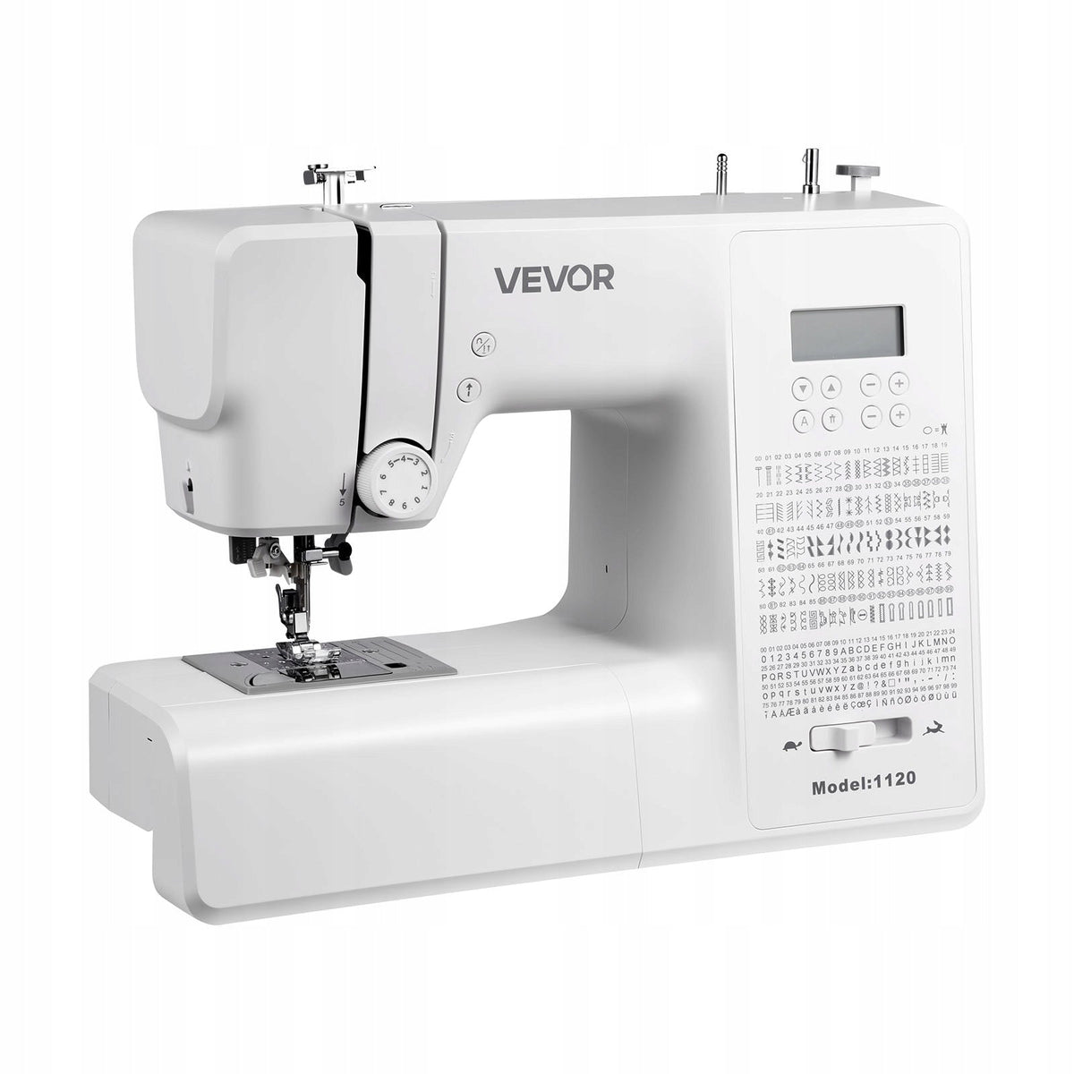 VEVOR PROFESSIONAL COMPUTERIZED SEWING MACHINE 200 STITCHES LCD SCREEN