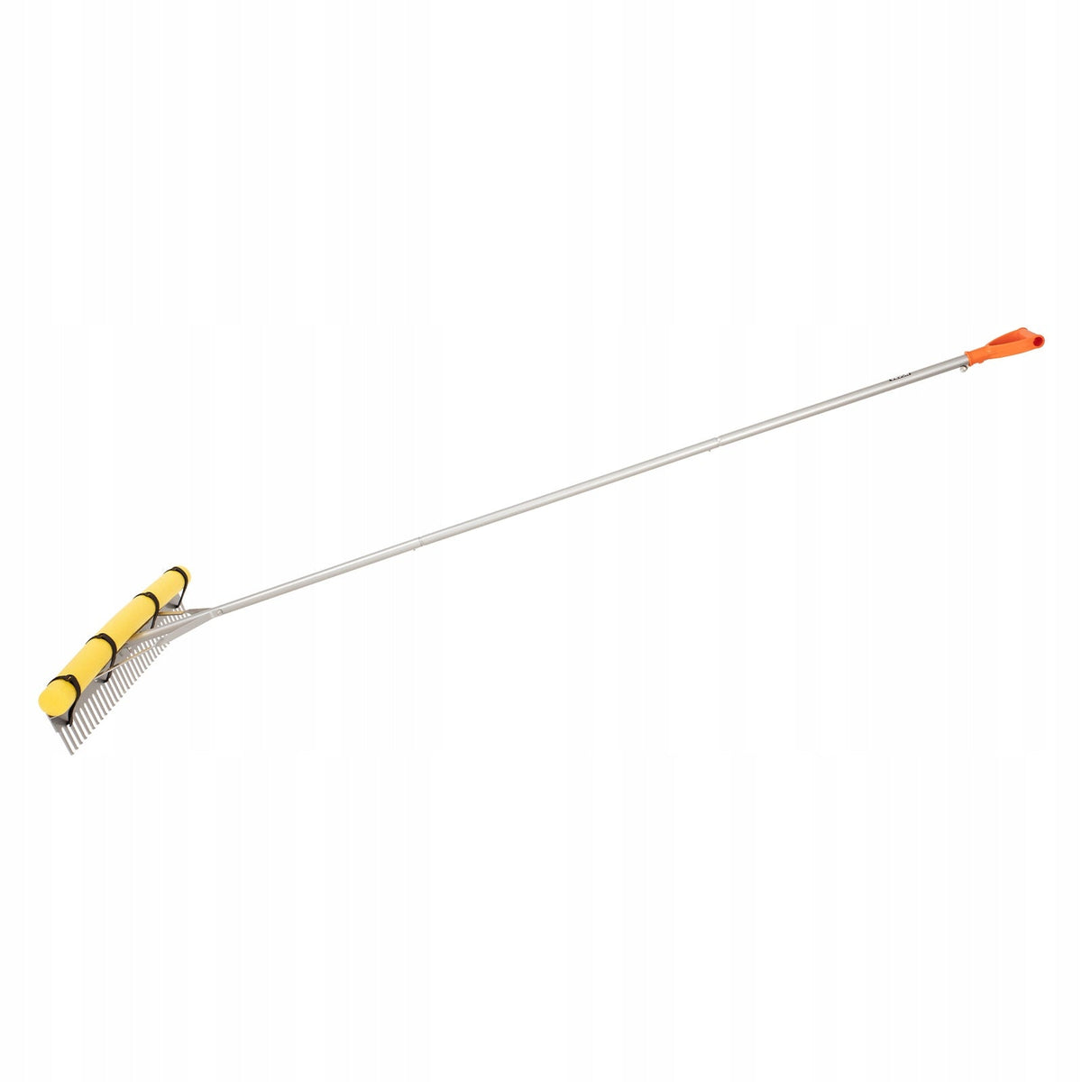 VEVOR ALUMINUM RAKE 914 MM HEAD 2590 MM HANDLE LARGE HEAVY-DUTY RAKE