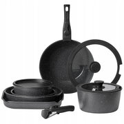 VEVOR 17-piece Induction Cookware Set Granite