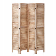 VEVOR 4-PANEL WOODEN FOLDING ROOM DIVIDER SOLID EUROPEAN