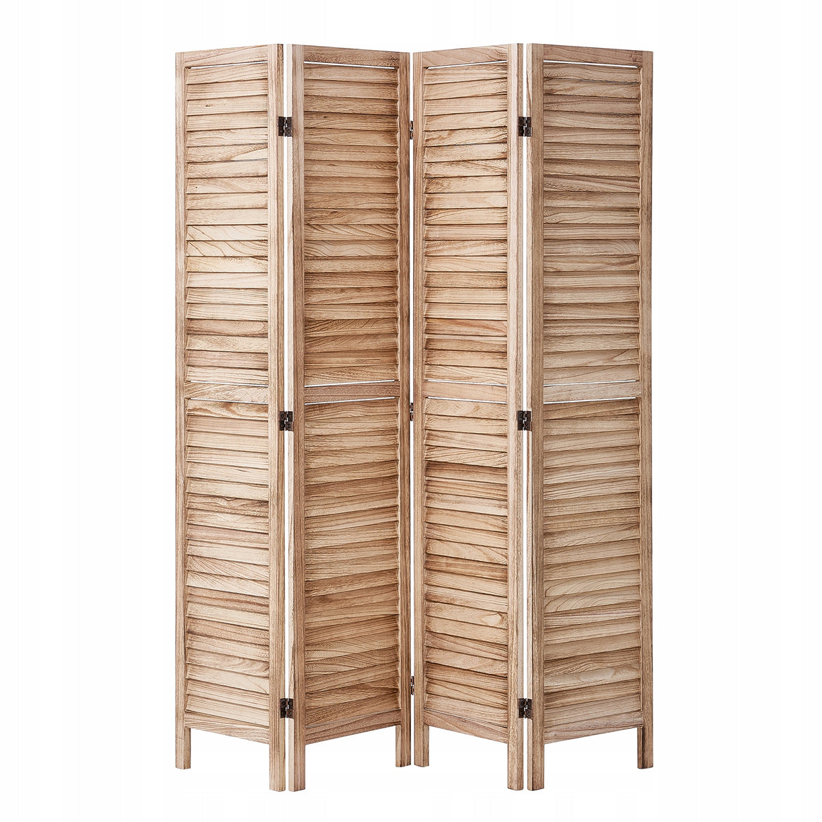 VEVOR 4-PANEL WOODEN FOLDING ROOM DIVIDER SOLID EUROPEAN
