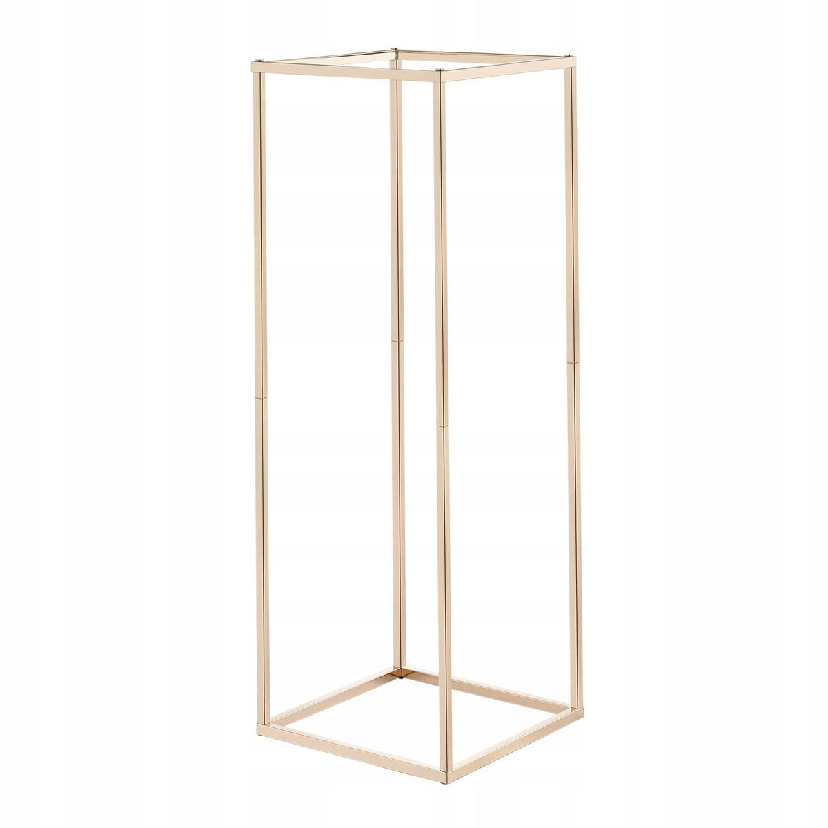 VEVOR 10 PCS Wedding Flower Stand 280x280x800 MM Gold Sturdy