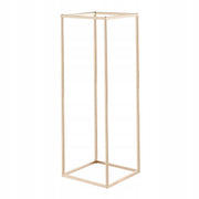 VEVOR 10 PCS Wedding Flower Stand 280x280x800 MM Gold Sturdy