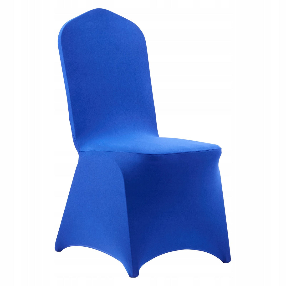 VEVOR CHAIR COVERS 50 PCS ROYAL BLUE ELASTIC WASHABLE
