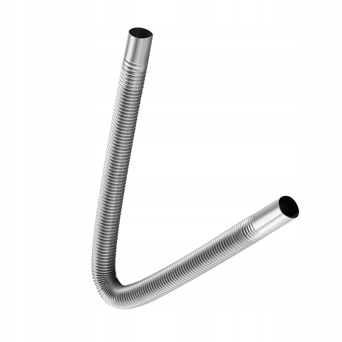 VEVOR EXHAUST PIPE FLEXIBLE EXHAUST HOSE 600MM STAINLESS STEEL