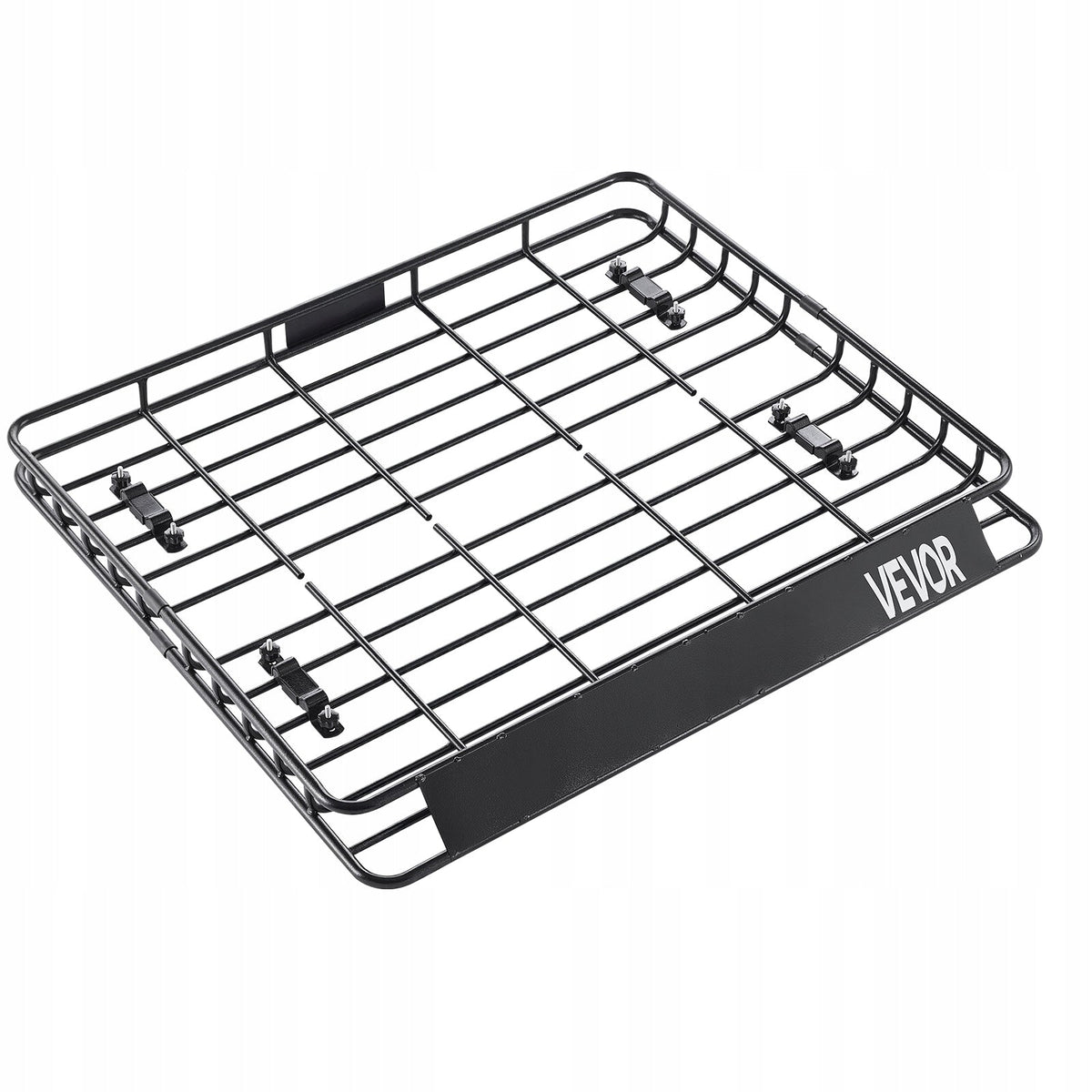 VEVOR HEAVY DUTY ROOF RACK BASKET 1095X1270X105 MM LOAD CAPACITY 68 KG