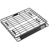 VEVOR HEAVY DUTY ROOF RACK BASKET 1095X1270X105 MM LOAD CAPACITY 68 KG